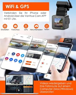 Dashcam Auto – Auto Camera – Dashcam - Autocamera set — thumbnail 2