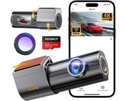 Dashcam Auto – Auto Camera – Dashcam - Parkeer modus