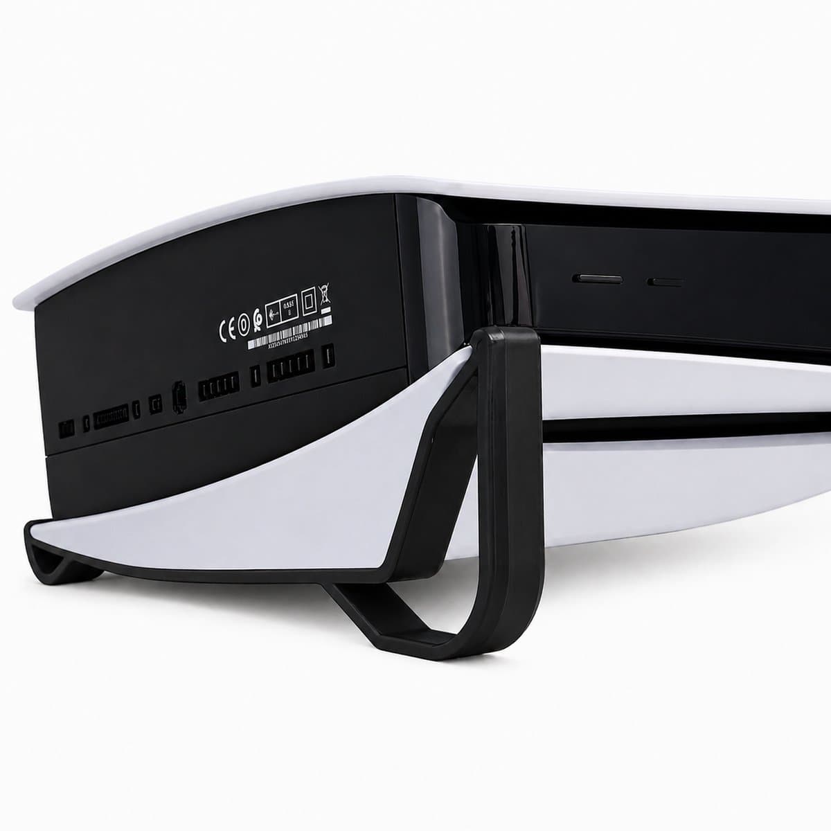 Horizontale standaard geschikt voor PlayStation 5 Disc Edition - PS5 consolehouder voor liggende plaatsing - Gaming stand - Zwart — afbeelding 1