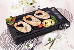 Borvat® Draagbare Camping Barbecue - Gas Barbecue - Multifunctionele Grill - Camping Kooktoestel - Outdoor BBQ — thumbnail 5