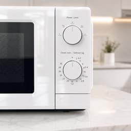 Heinner HMW-MD20IVWH Inverter Solo Magnetron Vrijstaand 19 Liter - 700W met 5 Vermogensniveaus - Inverter Technologie voor Gelijkmatig Verwarmen - Ontdooifunctie & Timer - Mechanische Bediening - Wit — thumbnail 6