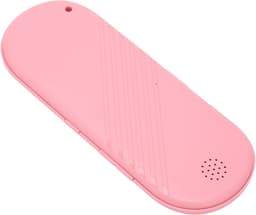 Bluetooth-kussenspeaker, draadloze bone conduction-speaker, mini draagbare onderkussenspeaker met volumeregeling en timerfunctie, slaapondersteunend apparaat met witte ruis (roze) — thumbnail 5