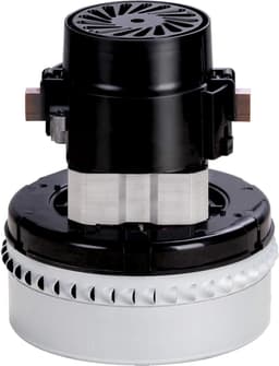 Stofzuigermotor - Krachtige Motor - Stofzuiger Reparatie - 1200 Watt Bypass - 2 turbines - Zilver — thumbnail 1