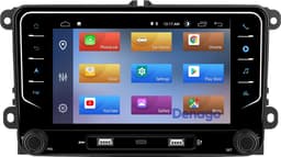 CarPlay autoradio geschikt voor Skoda Fabia | 2009 t/m 2013 | Android 13 | Draadloos Apple CarPlay & Android Auto | 2GB + 32GB | Denago DNG-3819-SF | 2025 model | 2009 2010 2011 2012 2013 | Bluetooth & Wifi — thumbnail 5