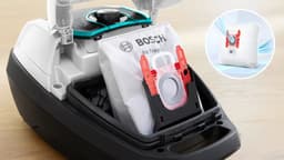 Bosch BGL8HYG0L stofzuiger 5 l Droog en nat 890 W Stofzak — thumbnail 3