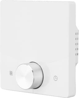 Slimme Thermostaat - Programmeerbare Regelaar - Comfortabel Huis - App Bediening - ±1℃ Nauwkeurig - Wit — thumbnail 5