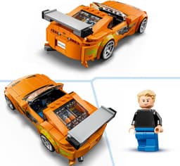 Lego Speed Champions 77260 The Fast And Furious Toyota Supra Mk Bouwstenen Multicolor — thumbnail 3