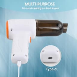 Kruimeldief draadloos - Handstofzuiger - Autostofzuiger - Accessoireset — thumbnail 3