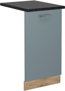Vaatwasserpaneel 45 cm Blauw-grijs Integratie Keuken — thumbnail 1