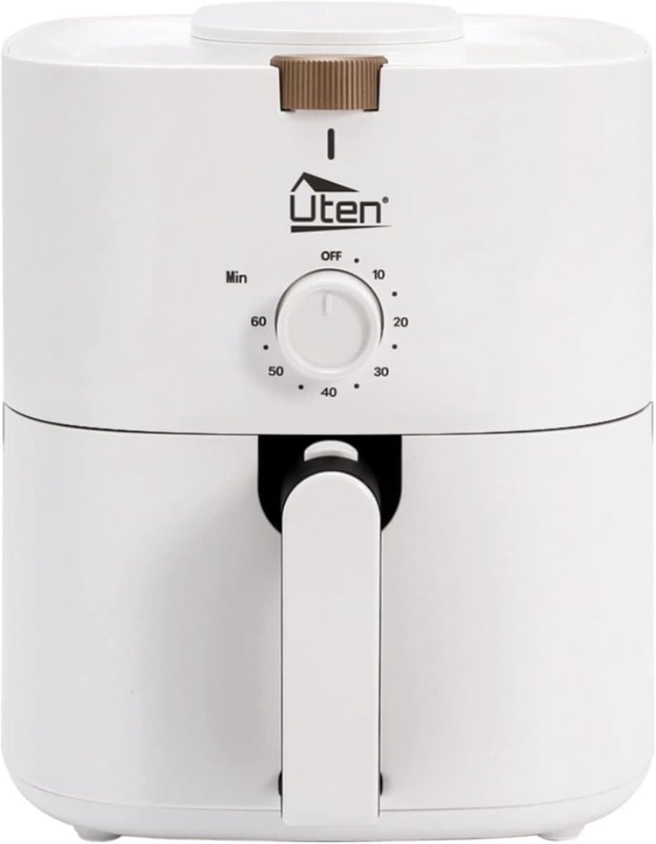 Heteluchtfriteuse 4 Liter XL 1500W met Voorverwarmen en Warmhouden — afbeelding 1