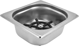 Glazenspoeler - Kopjesreiniger - Efficiënt Glazen Wassen - Automatisch Reinigingsproces - 17.6 cm Lengte - Roestvrij staal — thumbnail 1