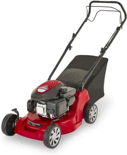 Zelfrijdende Grasmaaier - Benzine Maaier - Tuinonderhoud - Zelfrijdend - 39 cm Maaibreedte - Rood — thumbnail 2