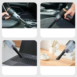 Draagbare Autostofzuiger - Kleine Stofzuiger Auto - Auto Interieur Reinigen - Lichtgewicht Ontwerp - 500 g - Een Kleur — thumbnail 2
