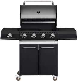Mustang Gasbarbecue Nashville 4+1 – met 4 Branders en Zijbrander – 16 kW | Groot Grilloppervlak — thumbnail 1