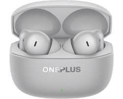 OnePlus Nord Buds 4 Pro - Draadloze Oordopjes - Bluetooth 6.0 - 54u Batterij - Active Noise Cancelling - Radiant Grey