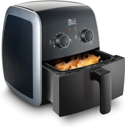 Heteluchtfriteuse - Snackmaker - Gezond bereiden - Instelbare temperatuur - 3.2 liter - Groen — thumbnail 1