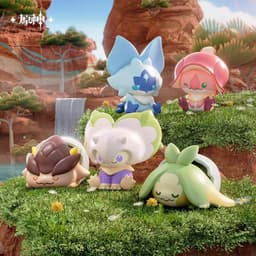 Genshin Impact Natlan Saurian Series Mini Figures 4 cm Blind Box Display (20) — thumbnail 3