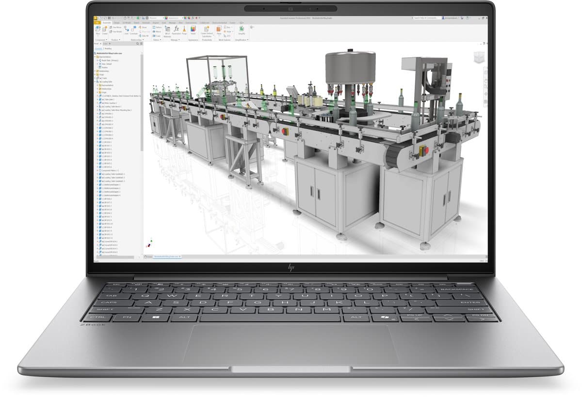 HP ZBook 8 G2 14'' Copilot+ PC - DN7T8ET Qwerty — afbeelding 1
