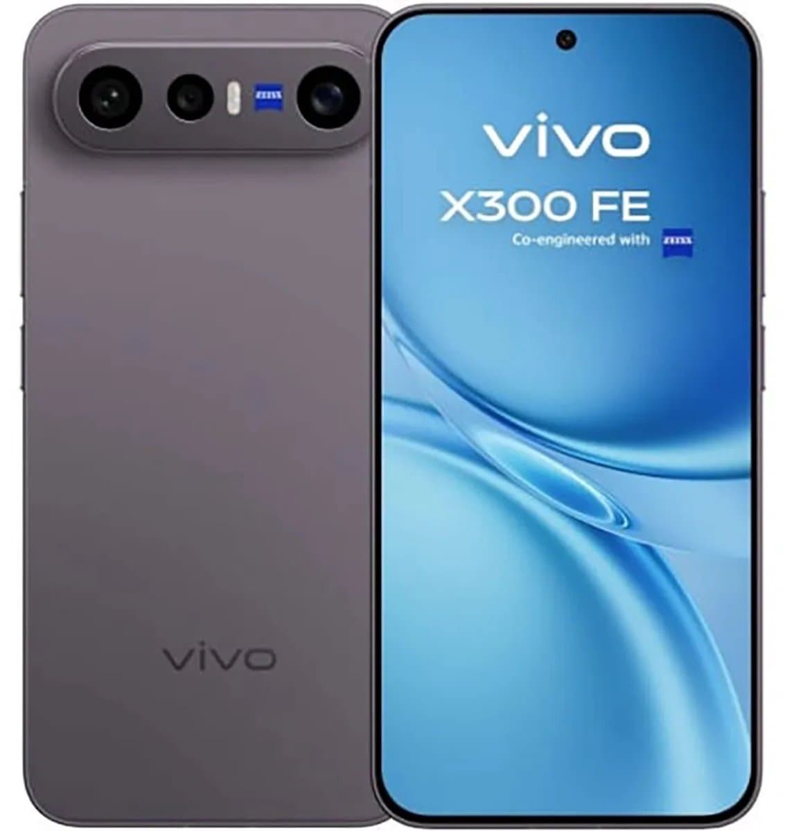 vivo X300 FE 12GB/512GB Zwart — afbeelding 1