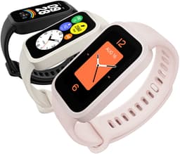 Xiaomi Smart Band 9 Pro – 1.74 Inch AMOLED – 150 Sportmodi – Crèmewit — thumbnail 4