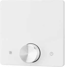 Digitale Thermostaat - Slimme Thermostaat Verwarming - Temperatuur Regelen - Nauwkeurige Verwarming - AC95-240V - Wit — thumbnail 5