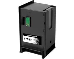 Inkt Onderhoudsbox - Residubak - Printer Onderhoud - Verbeterde Inktabsorptie - 13x5x3 cm - Zwart