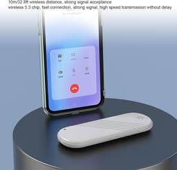 Bluetooth-kussen-luidspreker, kussenluidspreker met botgeluid, botweedelig luidspreker voor diepe slaap met timerfunctie en stereo-bas — thumbnail 4