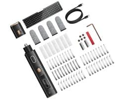 Ultrasone Snijder 40KHz Precisie Snijgereedschap met OLED Scherm en 50 Vervangbare Bladen voor 3D Printen, Houtbewerking en Polijsten van Kunststoffen