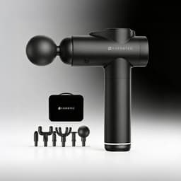 Axerotec Massage Gun - Massage apparaat - Massage-Gun - Massage Gun Professioneel - Massage Gun Pro - Massage Pistool - Massage Apparaat voor rug en nek - Massage Apparaat Schouder - Massage apparaat benen - 6 Massagekoppen - Hardcase - 6 snelheden — thumbnail 1