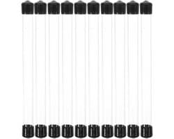 Lege Ronde Buizen voor Monsters, Opbergdozen voor Stokken, Set van 10, Geschikt voor Laboratorium en Creatieve Projecten