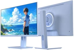 JAPANNEXT Gaming Monitor 23.8" IPS Full HD (1920x1080) 165Hz 1ms Pastel Blauw | JN-I238F165-HSP-BB — thumbnail 2
