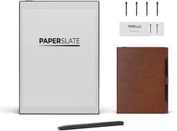 Digitaal notitieboek Paperslate Pack + Bruine hoes + 4 Markeerpunten — thumbnail 1