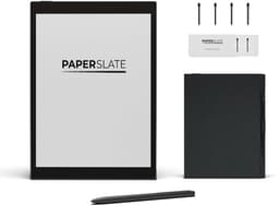 Paperslate Pack Pro Digitaal notitieboek + Grijze hoes + 4 Markeerpunten — thumbnail 1