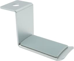 Hoofdtelefoon Houder - Headset Stand - Bureau Organisatie - Aan De Muur Gemonteerd - 2 Stuks - Zwart — thumbnail 5