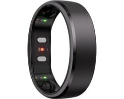 Ringconn Smart Ring Gen 2 - Maat-#9 - Kleur: Zwart