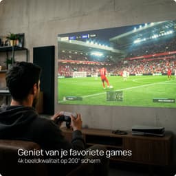XGIMI Horizon 20 Max Laser Projector + Gratis FC26 Bundel - 5700 ISO Lumen - Harman Kardon - Beamer voor Gaming & Thuisbioscoop - 4K UHD - Google TV — thumbnail 5