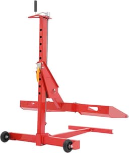 Grasmaaier Hefkrik - Tractor Lift - Reparatie en Onderhoud - Telescopisch Verstelbaar - Tot 204 kg - Zwart — thumbnail 3