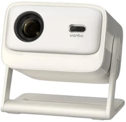 WANBO Vali 1 Pro 900 ANSI lumens LCD 1080p (1920x1080) Beige — thumbnail 3