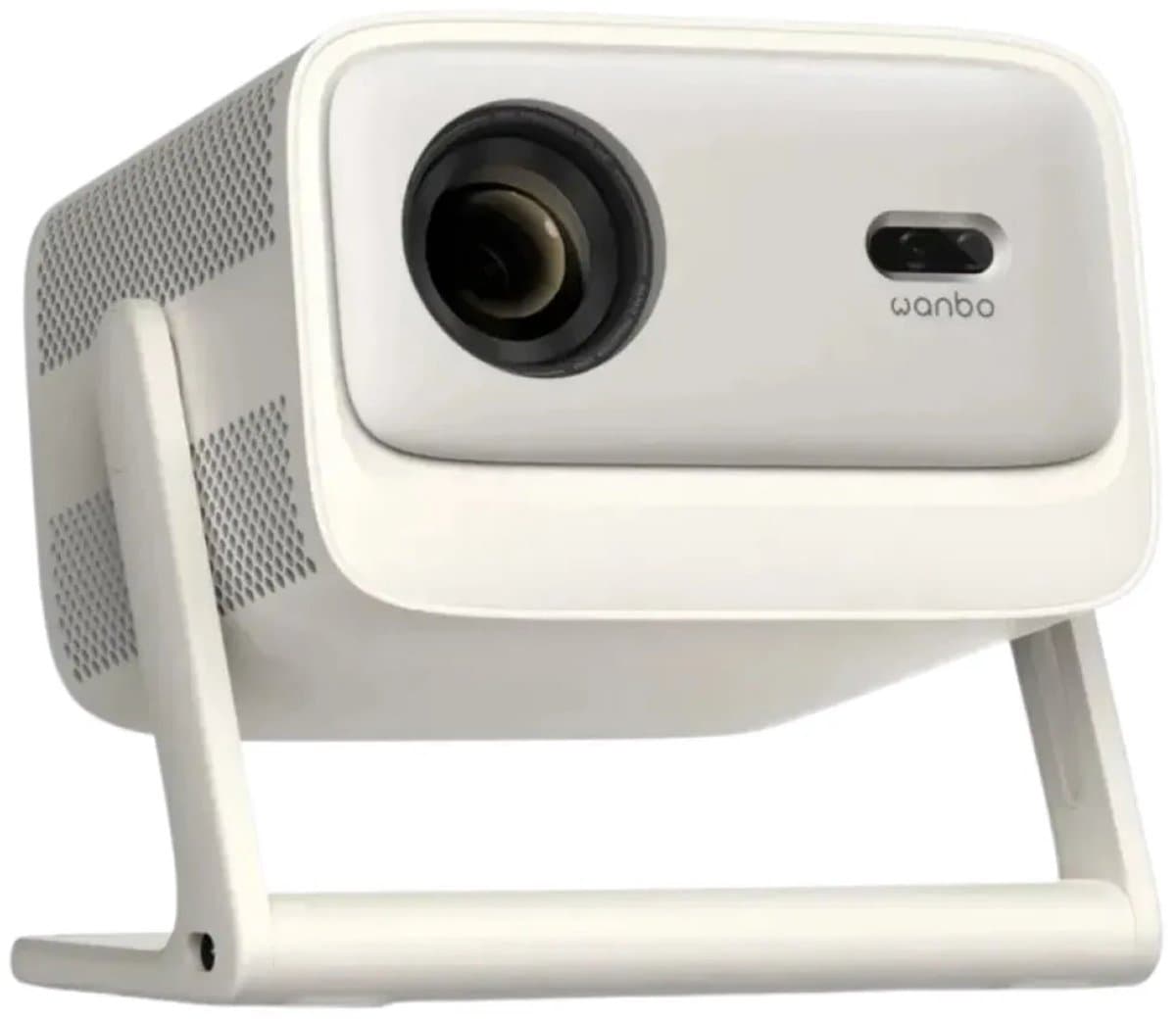 WANBO Vali 1 Pro 900 ANSI lumens LCD 1080p (1920x1080) Beige — afbeelding 1