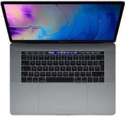 MacBook Pro Touch Bar 15" 2018 i7 2,2 GHz 32 GB 1 TB SSD Spacegrijs — thumbnail 1