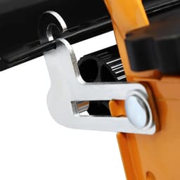 35,5 cm grasmaaier met duwhaspel en handmatige cilindermaaier met 12-42 mm maaihoogteverstelling en grasopvangbak voor kleine tuinen — thumbnail 4