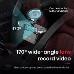 Auto Recorder - Dash Cam - Veilig Rijden - Met Nachtzicht - 2 Inch Scherm - Zwart — thumbnail 2