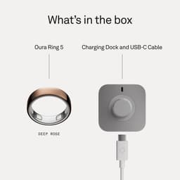 Oura Ring 5 Maat 11 Deep Rose — thumbnail 5