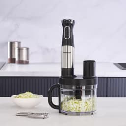 Homend Functionall 2848EU - Keukenmachine 1500W – 1 Liter – 4 RVS Messen – Vaatwasserbestendig – RVS — thumbnail 4
