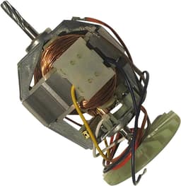 Motor Foodprocessor - Motoronderdeel Keukenmachine - Vervangen Motor - Origineel Onderdeel - N.v.t. - Zwart — thumbnail 1