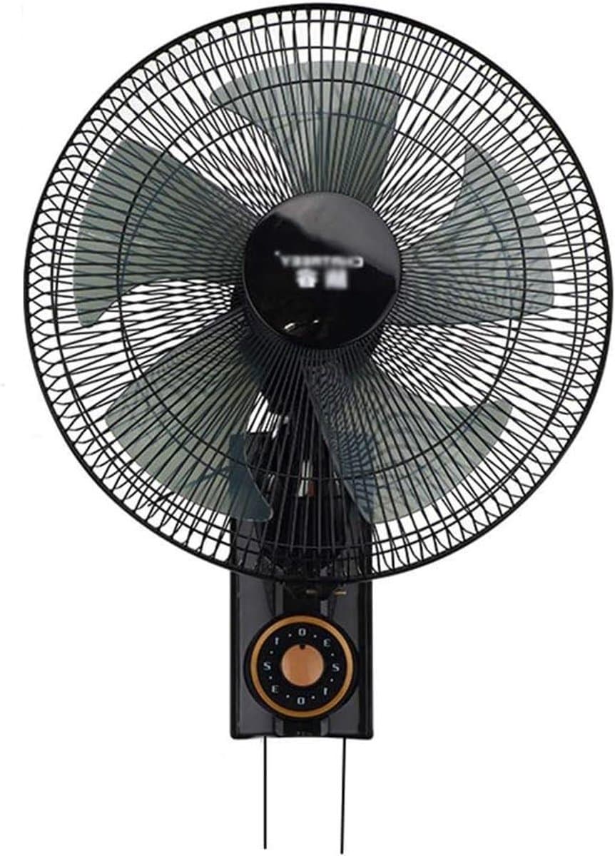 Wandventilator - Stille ventilator - Ruimte Koelen - Vijf Lamellen - 16 inch - Mechanisch — afbeelding 1