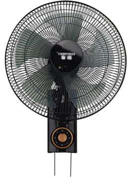 Wandventilator - Stille ventilator - Ruimte Koelen - Vijf Lamellen - 16 inch - Mechanisch — thumbnail 1