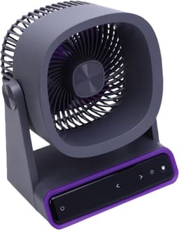 Ventilator - Koeler - Ruimte Koelen - Oplaadbaar - 26x20x15 cm - Wit — thumbnail 5