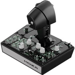 Moza Racing MTP Throttle Panel – Geavanceerde Joystick-gebaseerde Throttle met 27 Programmeerbare Knoppen en Haptische Feedback — thumbnail 1