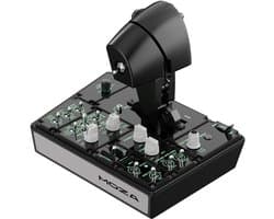 Moza Racing MTP Throttle Panel – Geavanceerde Joystick-gebaseerde Throttle met 27 Programmeerbare Knoppen en Haptische Feedback